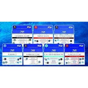 Super Ick Powder Cure by Mars Fishcare North Amer