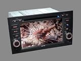For 2002-2005 Audi A4 in Dash DVD GPS Navigation Player with 7 Digital Touchscreen / PIP RDS Bluetooth (Free Map)