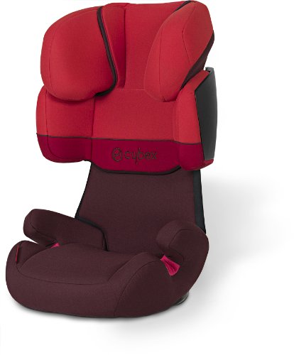 Cybex 512114003 Solution X Autositz Gruppe II, III, chilli pepper red