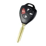 4 Buttons Remote Key Shell Case for Toyota Camry RAV4 Avalon Matrix Venza Yaris No Chips Inside CMII ID:2009DJ1030 MODEL:12BCM-01