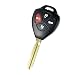 4 Buttons Remote Key Shell Case for Toyota Camry RAV4 Avalon Matrix Venza Yaris No Chips Inside CMII ID:2009DJ1030 MODEL:12BCM-01