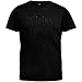 Wisin & Yandel - Black On Black Logo T-Shirt