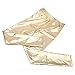 HDE Metallic Gold Leggings Metallic Rave Festival Leggings