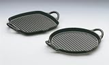 Produkt-Bild: K&uuml;chenprofi 03 0759 10 26 Grillpfanne rund, 26 cm