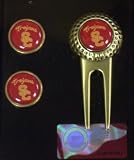 USC Trojans NCAA Golf Divot Tool & Ball Marker Set