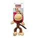KONG BraidZ Dog Toy, Small, Monkey