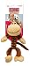 KONG BraidZ Dog Toy, Small, Monkey