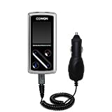 Rapid Car / Auto Charger for the Cowon iAudio 6 - Gomadic Brand w/ TipExchange Technology