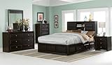 Abel Platform Bedroom Set - Homelegance
