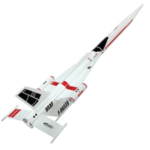 Estes 3027 Satellite Interceptor Flying Model Rocket Kit