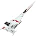 Estes 3027 Satellite Interceptor Flying Model Rocket Kit