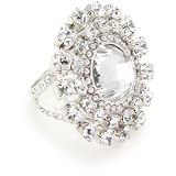 <b>ABS By Allen Schwartz Vintage Vamp Clear Cubic</b>