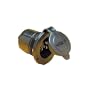 Marinco 150BBI Marine On-Board Charger Inlet (15-Amp, 125-Volt, Black)