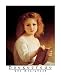 William Bouguereau (The Storybook) Black Wood-Mounted Art Poster Print - 16
