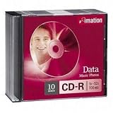 Imation Corp 1PK 52X CD-R 700 MB 80 MIN ( 17331 )