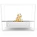 Elite Flame Lyon Portable Tabletop Ventless Bio Ethanol Fireplace
