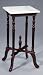 SQUARE MARBLE TOP TABLE