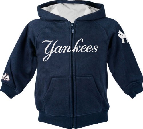New York Yankees Newborn Zipfront Hooded Sweatshirt