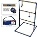 Georgia Tech Yellow Jackets Two Stand Tailgate Golf Game Set - NCAA College Athletics