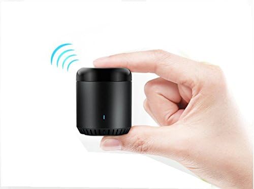 Easybuyus NEW Upgrade Smart Home Wifi Broadlink Mini Black Bean Smart Remote Controller