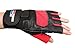 Brawn Fit Soft Leather Weight Lifting Gloves - with Wrist Support, Best Gym Equipment for Men & Women, Pullup Exercise Training, Padded Power Design, Weighted Barbell Workout, Fingerless Pro Gear
