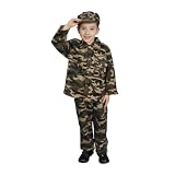Military Officer Deluxe Costume Set