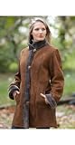 Women's Bianca Shearling Sheepskin Coat