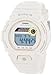 Casio Women's BLX102-7 Baby-G Multi-Function White Resin Digital Watch