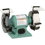 Grizzly H8126 Wide Wheel Bench Grinder