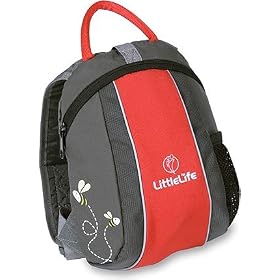Littlelife Toddler Daysack - Red