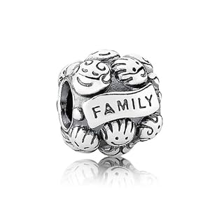 Pandora Damen-Charm 925 Sterling Silber Familie 791039