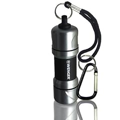 Wenger Feuerzeug Clava, schwarz/Chrome