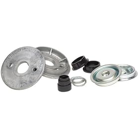 3M 03897 3 X 5/8 (1 Pair) 2pc Flange Wheel Adapters
