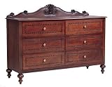 Bauer International Barbados Dresser