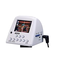 Aven 26100-230 MiniVue 3.1 Megapixels Sensor Resolution USB Digital Color Camera with Built In 2" LCD Screen, DC 12 V, 1.5 A power supply.