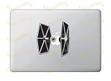 Apple Tie-Fighter - Vinyl Laptop or Macbook Decal