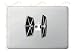 Search : Apple Tie-Fighter - Vinyl Laptop or Macbook Decal