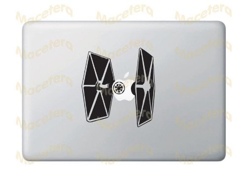  Apple Tie-Fighter - Vinyl Laptop or Macbook Decal