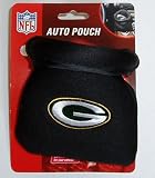 Green Bay Packers Licensed Auto Pouch Cell Phone Holder Catch All