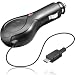 KFZ-Ladekabel 12V / 24V mit Aufrollmechanismus f�r Samsung Smartphone mit micro USB Anschluss schwarz