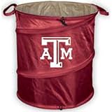 Texas A&M Aggies NCAA Collapsible Trash Can
