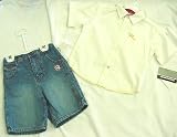 Rocawear - Rocawear Boys Denim Shorts Set