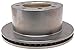 ACDelco Silver 18A1307A Rear Disc Brake Rotor