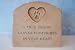 Paw Print Remembrance Stone