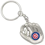 MLB Chicago Cubs Baseball Glove Keychain