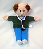Doctor Dan Hand Puppet 12" by Timeless Toys
