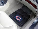 Chicago Bears Heavy Duty 2-Piece Vinyl Car Mats 18``x27``