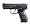 Softair Pistole Combat Zone P30 Metallschlitten, Federdruck