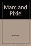 Marc and Pixie and the walls in Mrs Jones's garden