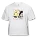 Londons Times Funny Panel Hollywood Cartoons - Winona Ryder - T-Shirts